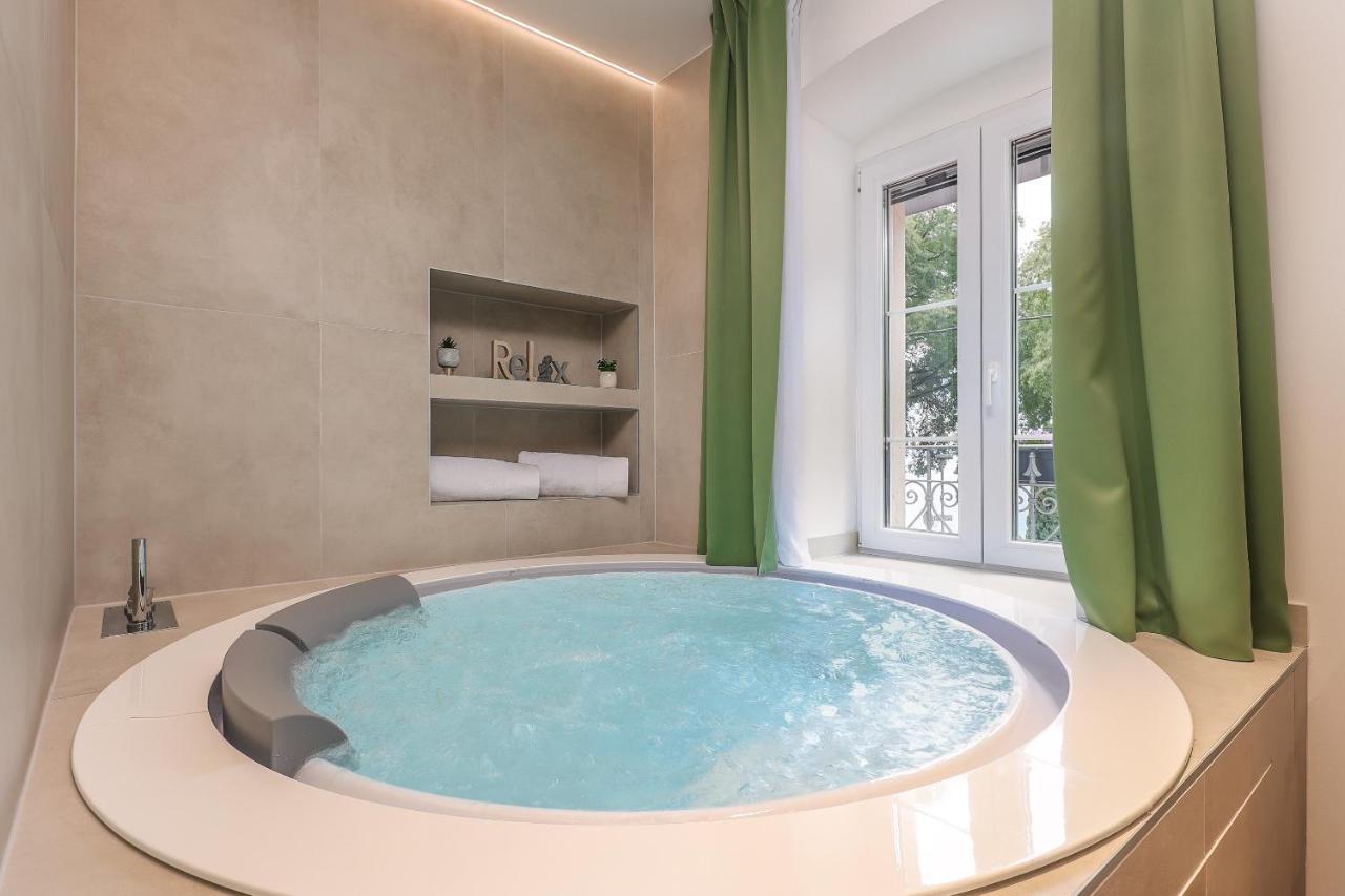Ribica Luxury Rooms 里耶卡 外观 照片