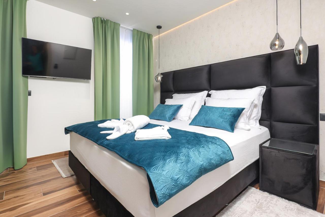 Ribica Luxury Rooms 里耶卡 外观 照片
