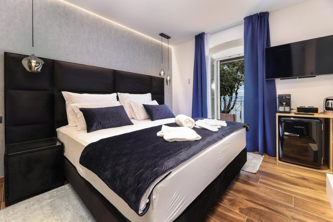 Ribica Luxury Rooms 里耶卡 外观 照片