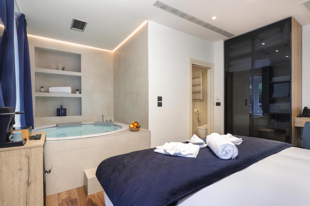 Ribica Luxury Rooms 里耶卡 外观 照片