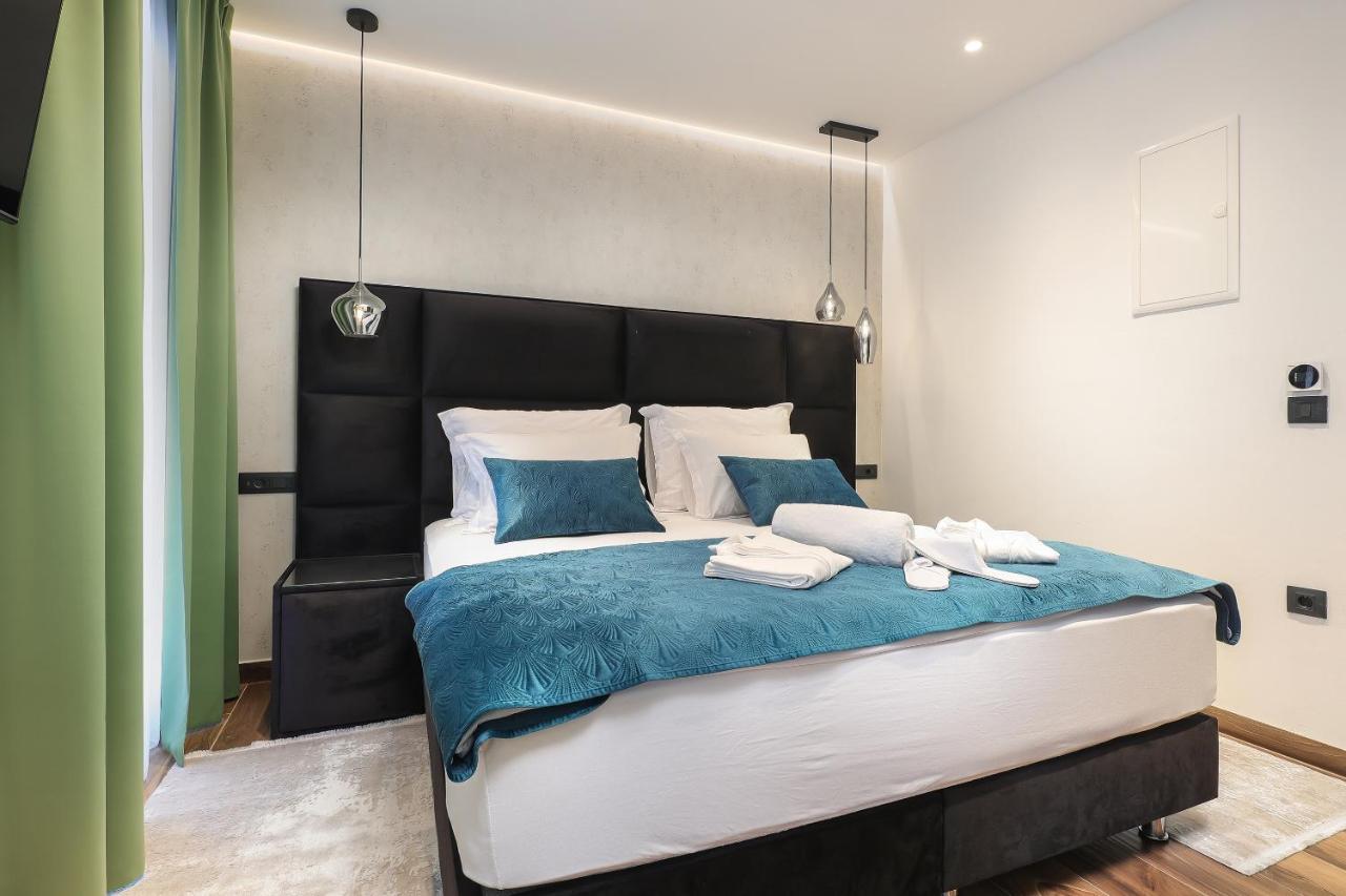 Ribica Luxury Rooms 里耶卡 外观 照片