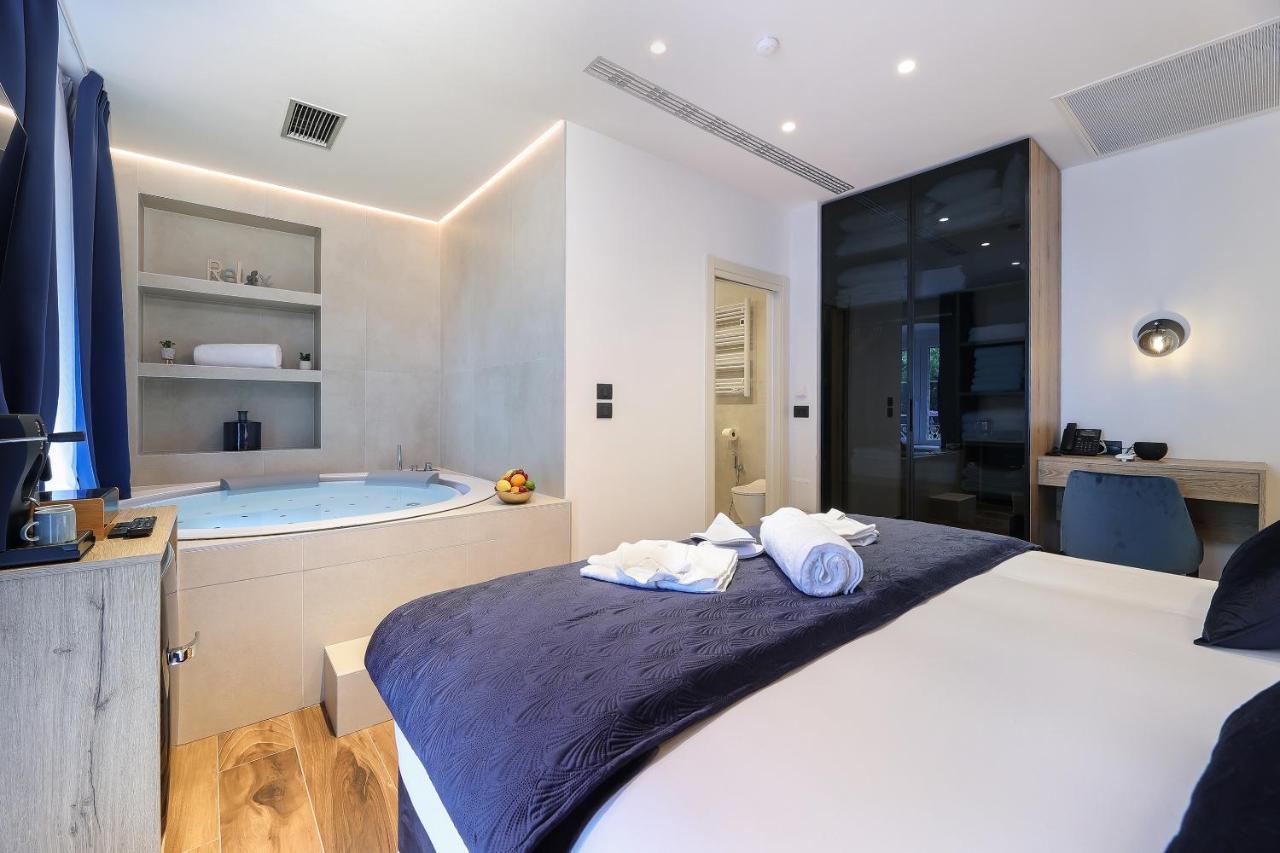 Ribica Luxury Rooms 里耶卡 外观 照片