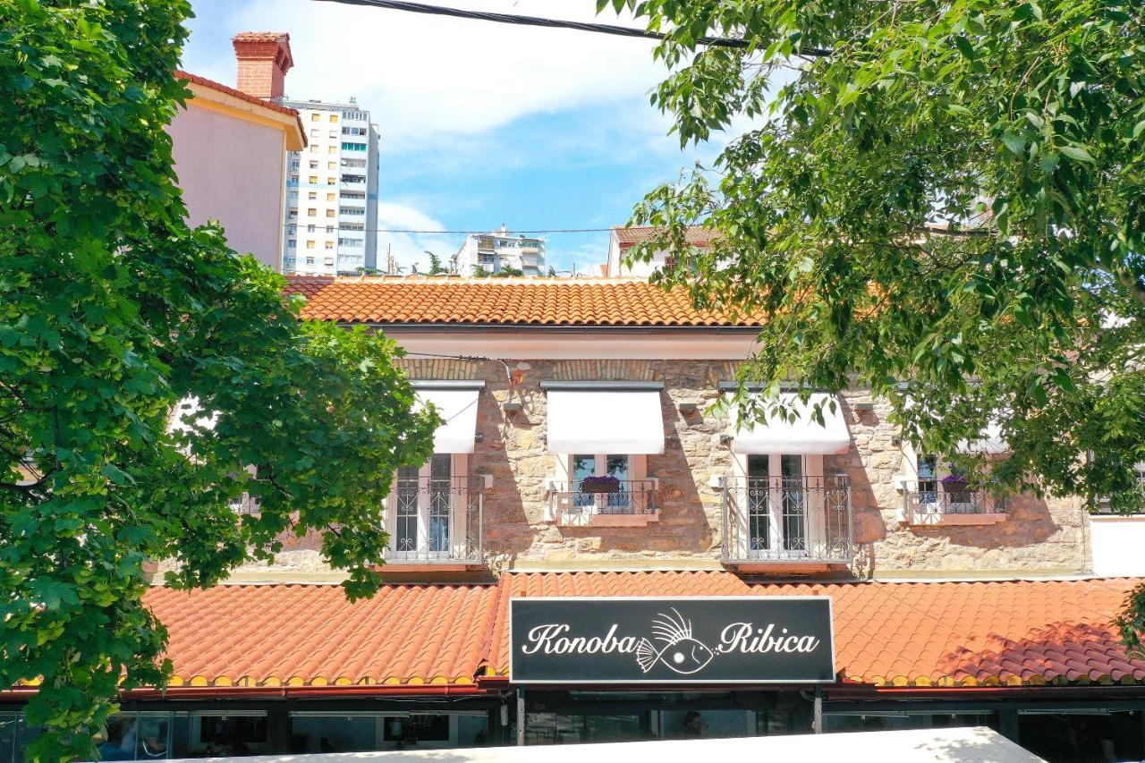 Ribica Luxury Rooms 里耶卡 外观 照片