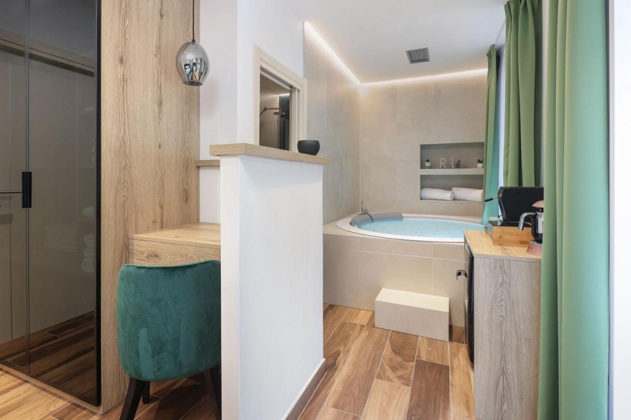 Ribica Luxury Rooms 里耶卡 外观 照片